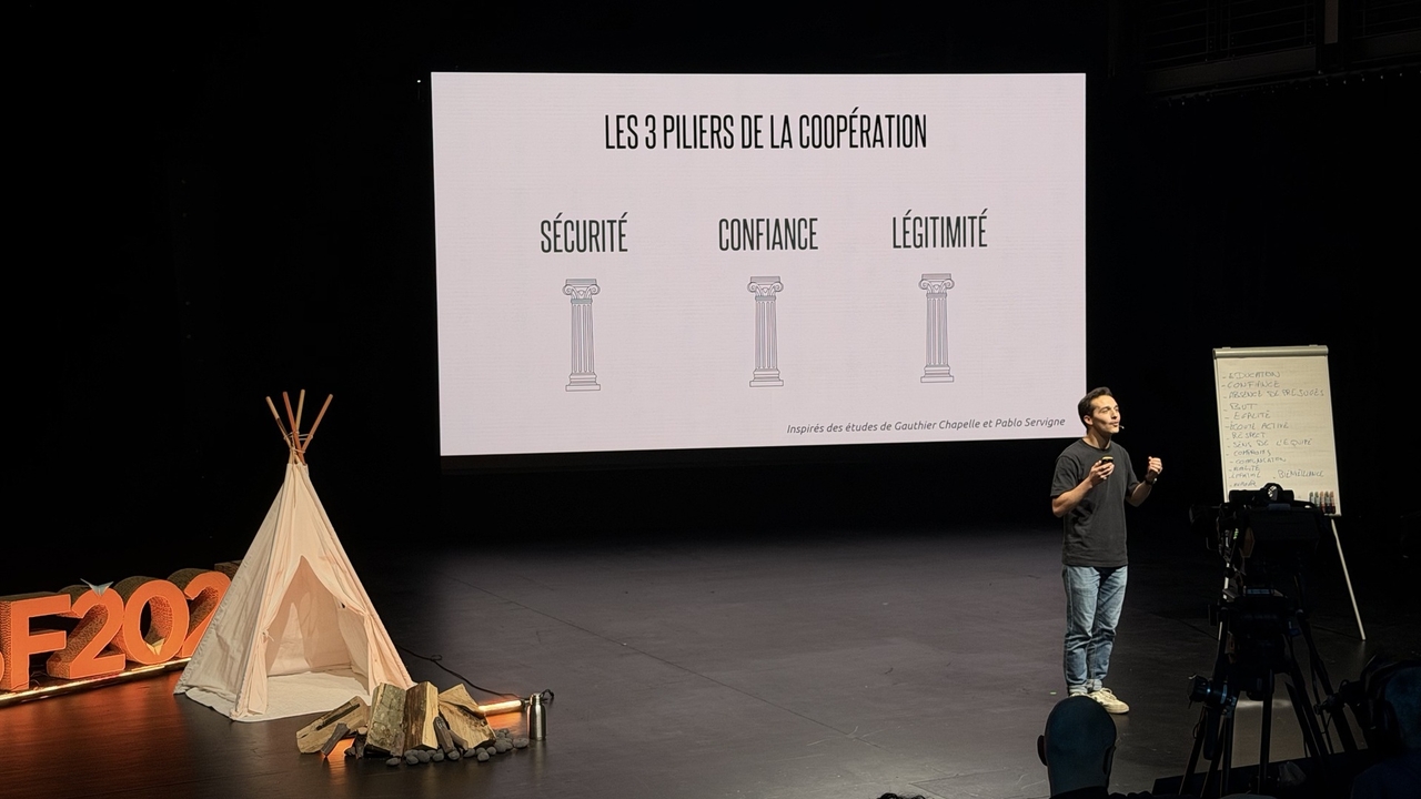 Sustainability Forum: 'Community is the future,' argues French author Hugo Paul at Grand Théâtre