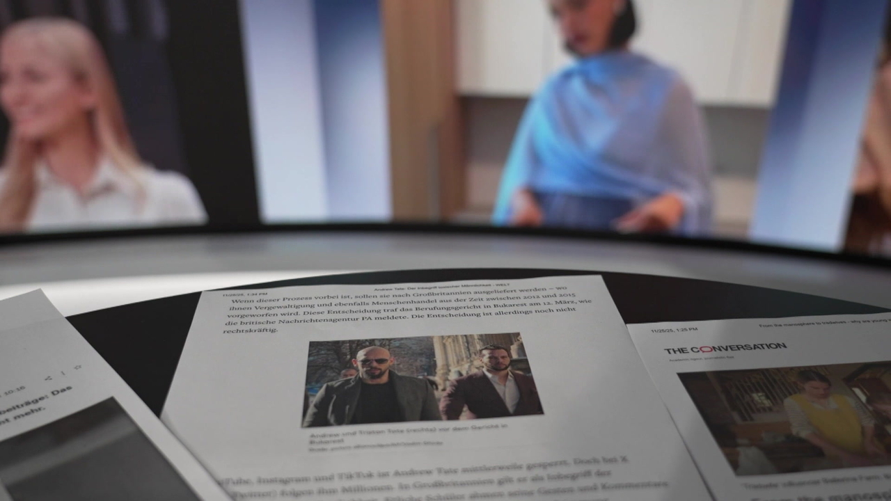 Rise of the tradwife: Social media, misogynistic narratives, and women's rights discussed on RTL