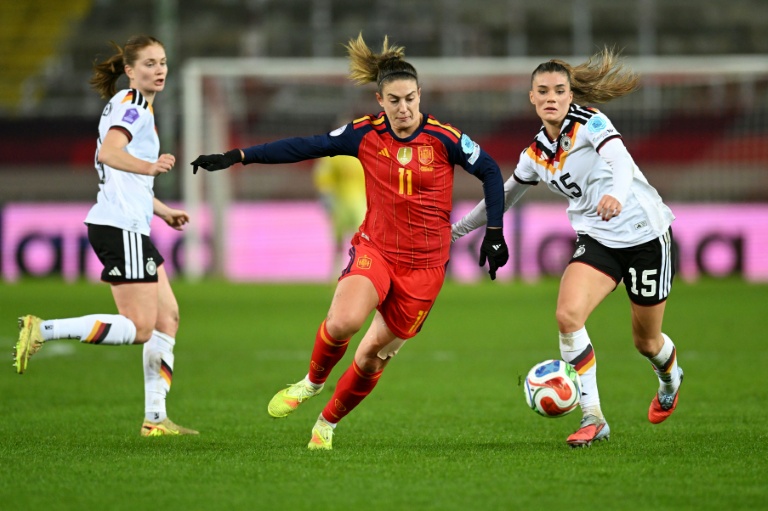 Spain aim to turn 'suffering' to success in Nations League final second leg